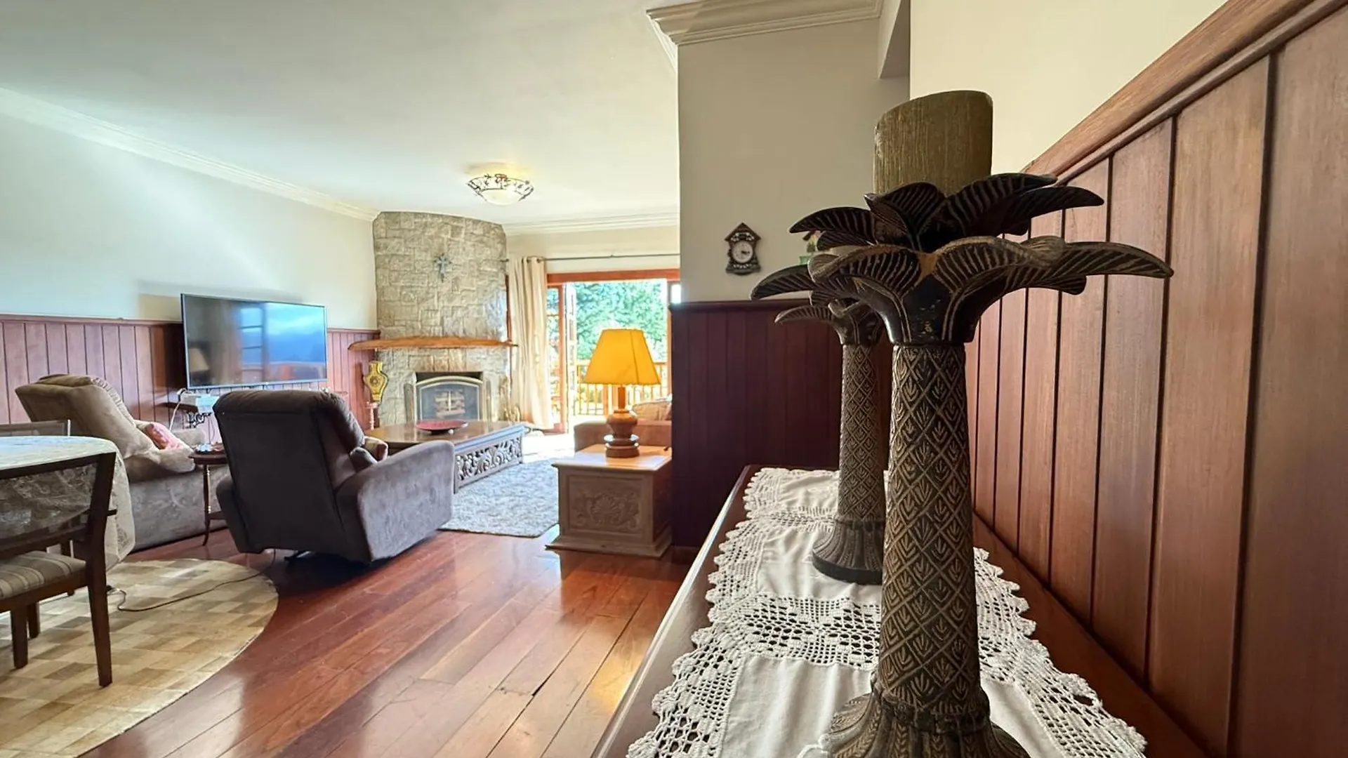 Apartamento Vintage Com Vista No Capivari Campos do Jordão Brasilien