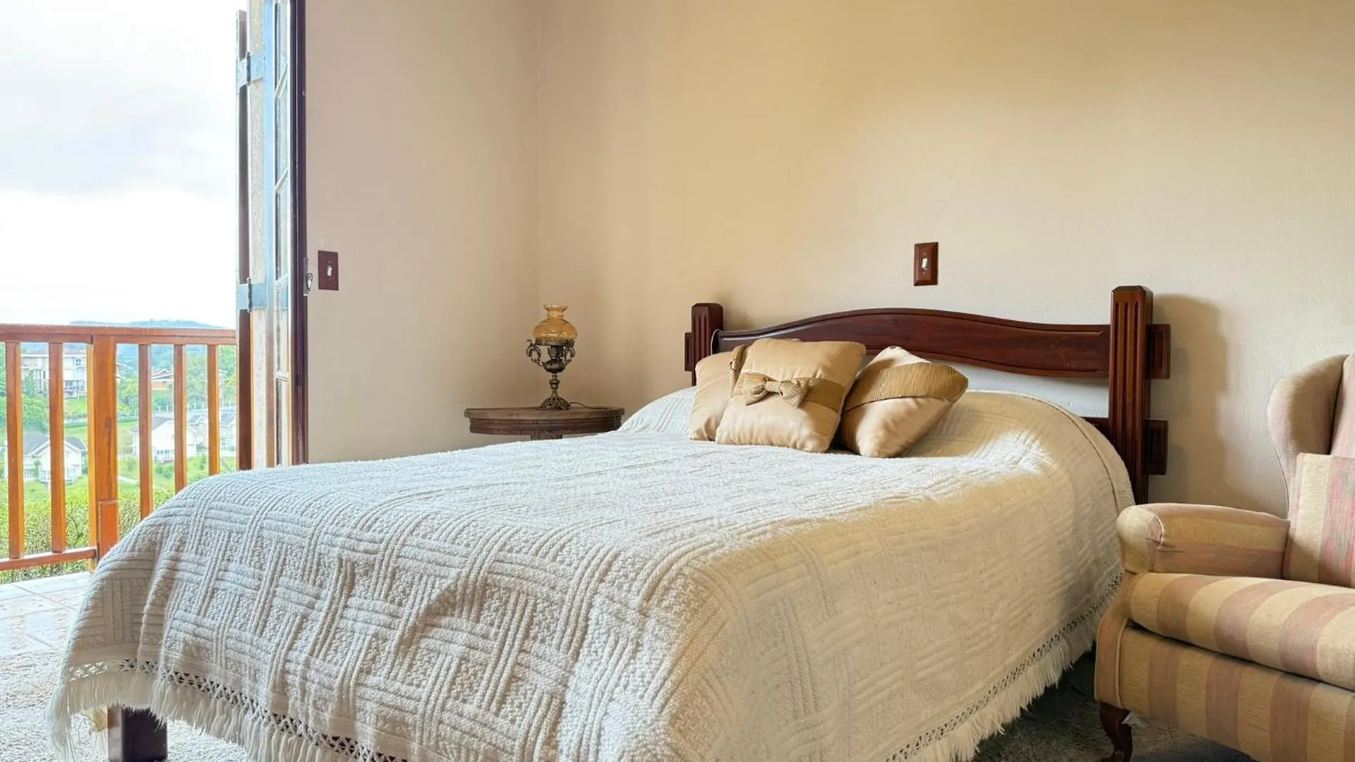 Apartamento Vintage Com Vista No Capivari Campos do Jordão Lägenhet