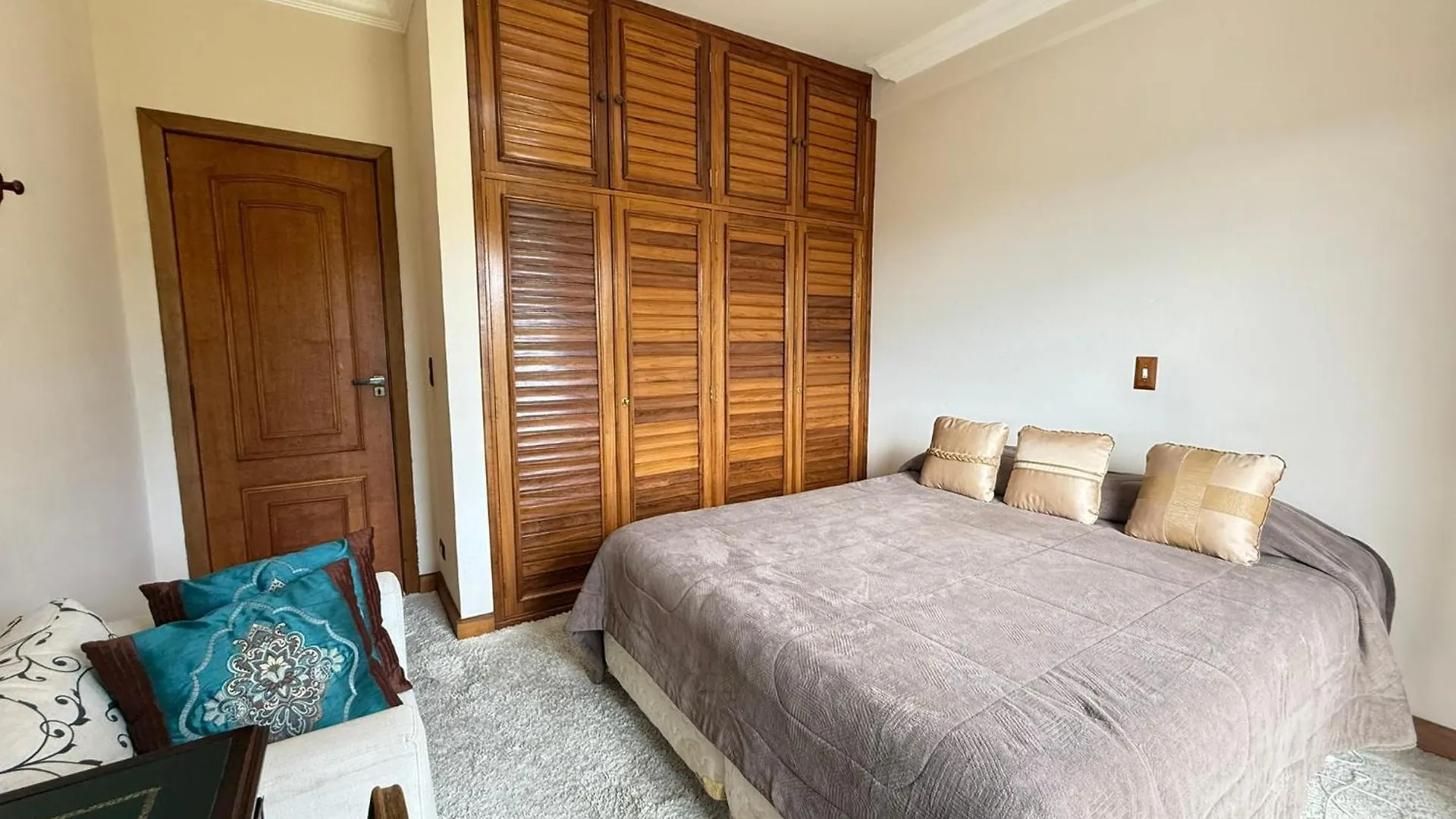 Apartamento Vintage Com Vista No Capivari Campos do Jordão Brasilien