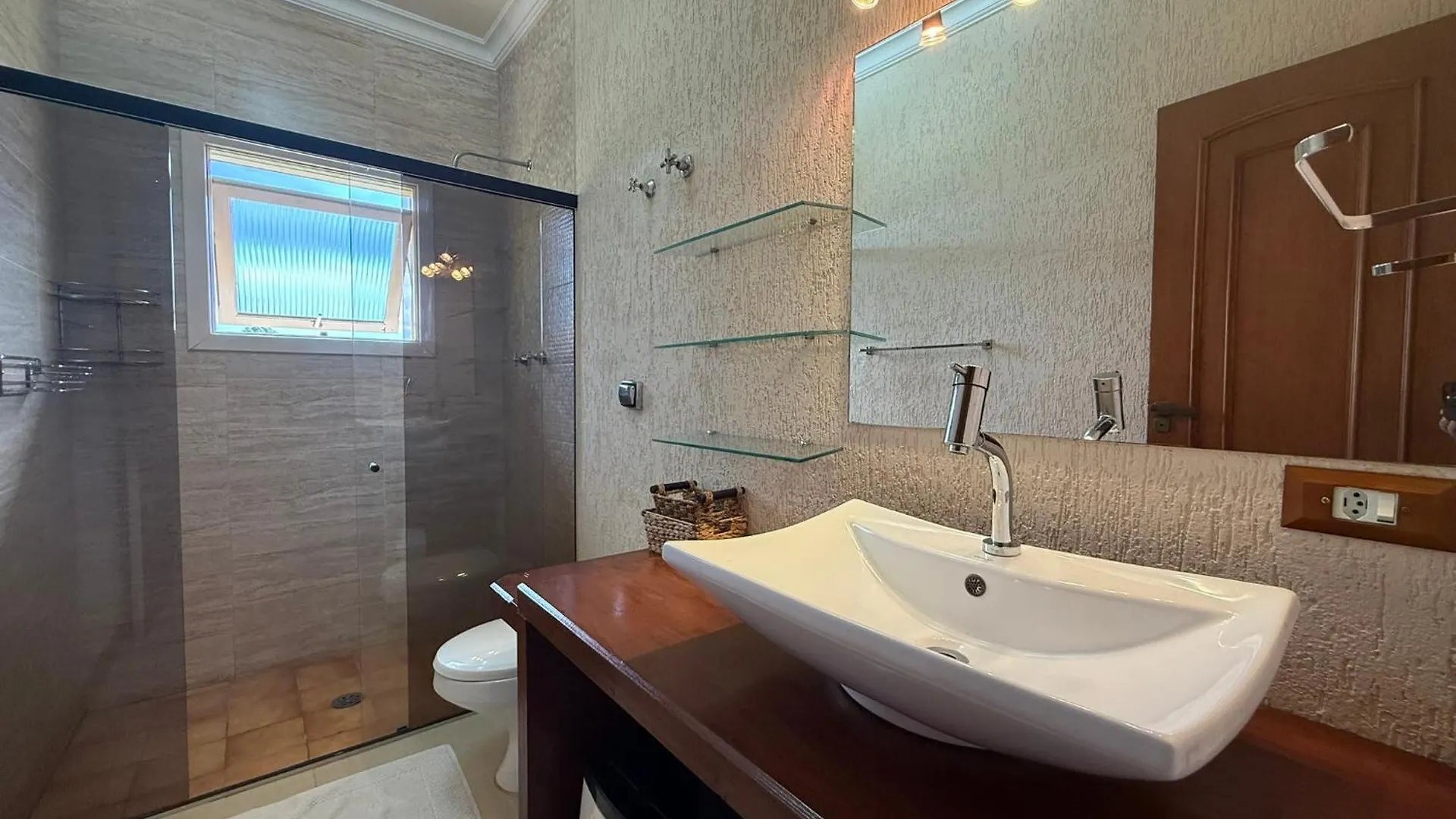 Apartamento Vintage Com Vista No Capivari Campos do Jordão Lägenhet