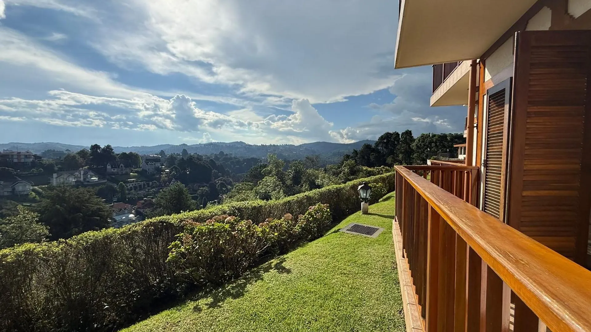 Lägenhet Apartamento Vintage Com Vista No Capivari Campos do Jordão
